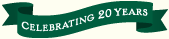 Celebrating 20 Years Celebrating 20 Years