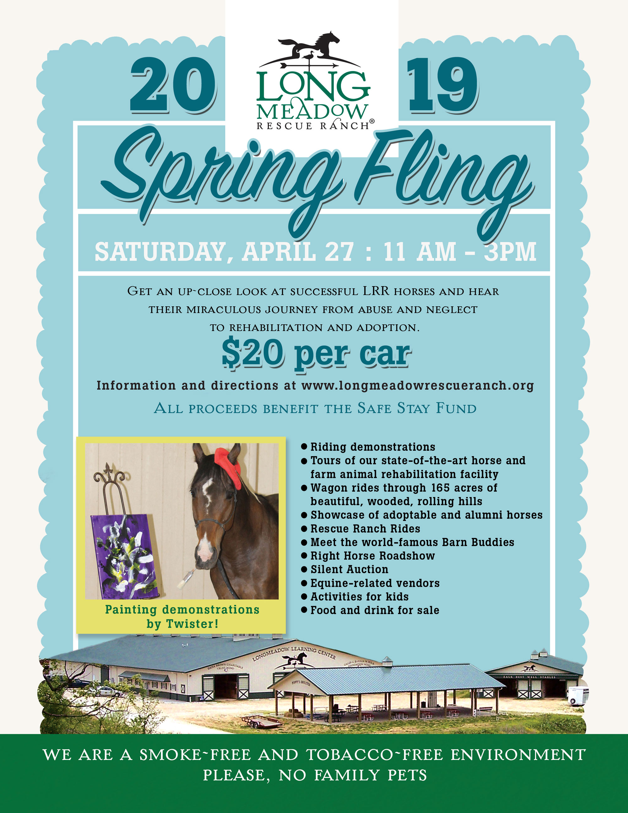 Spring Fling - Longmeadow Rescue Ranch