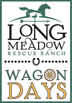 Wagon Days at Longmeadow Rescue Ranch